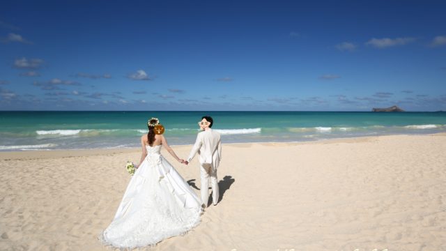 ハワイ挙式当日レポ セント カタリナ シーサイドチャペルのパーティ ハワイ挙式計画