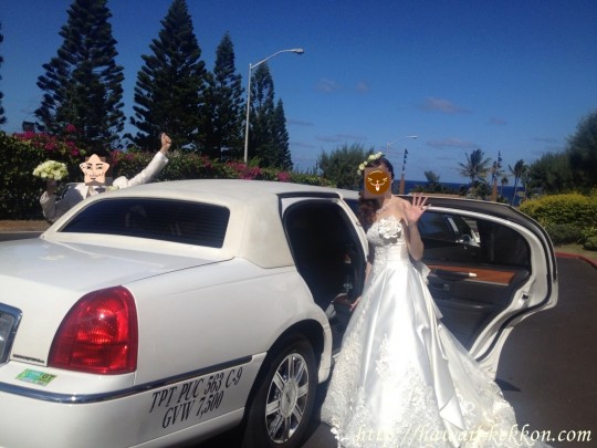 ハワイ挙式当日レポ セント カタリナ シーサイドチャペルのパーティ ハワイ挙式計画