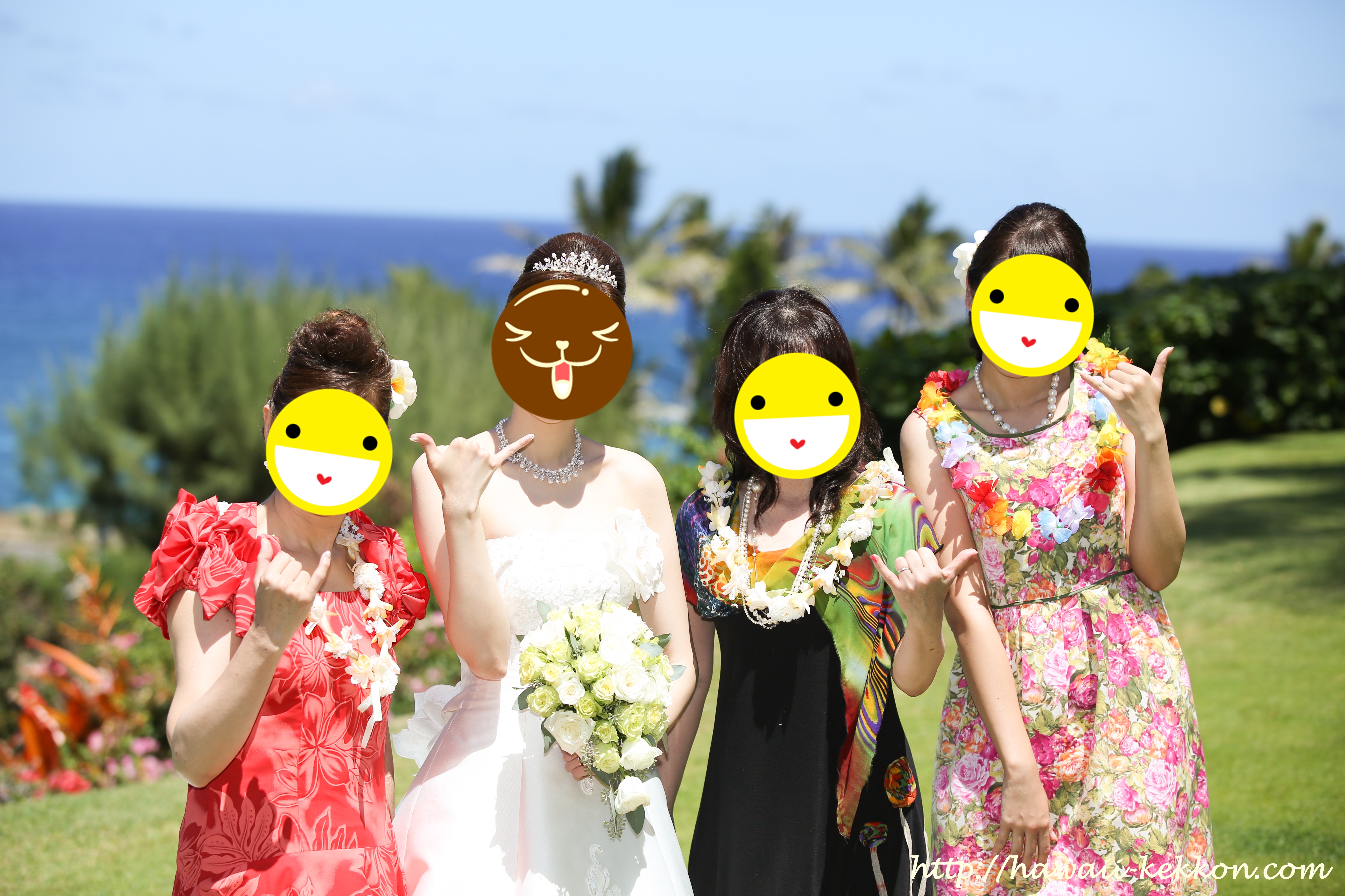 グアム挙式の参列者の服装は何が正解 マナー違反はあるの ハワイ挙式計画